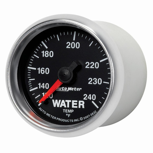 Autometer 52mm 120-240F Mechanical Water Temp Gauge GS