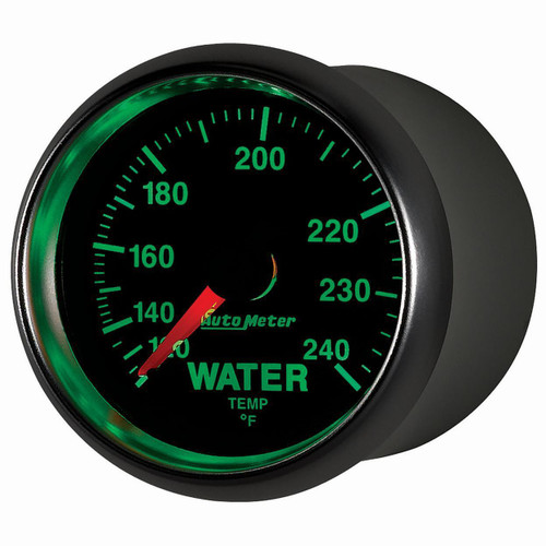 Autometer 52mm 120-240F Mechanical Water Temp Gauge GS