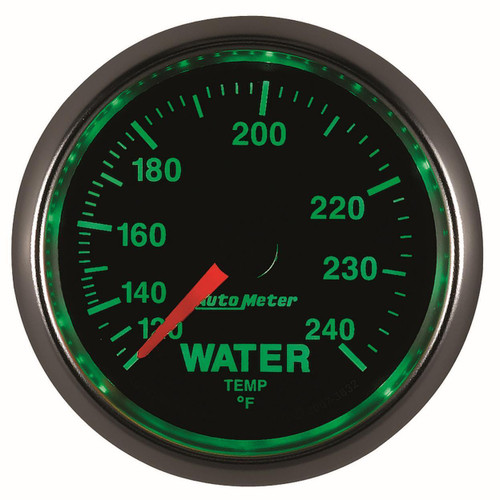 Autometer 52mm 120-240F Mechanical Water Temp Gauge GS