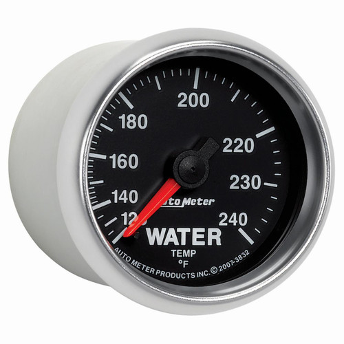 Autometer 52mm 120-240F Mechanical Water Temp Gauge GS