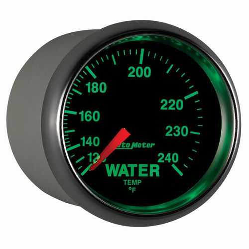 Autometer 52mm 120-240F Mechanical Water Temp Gauge GS