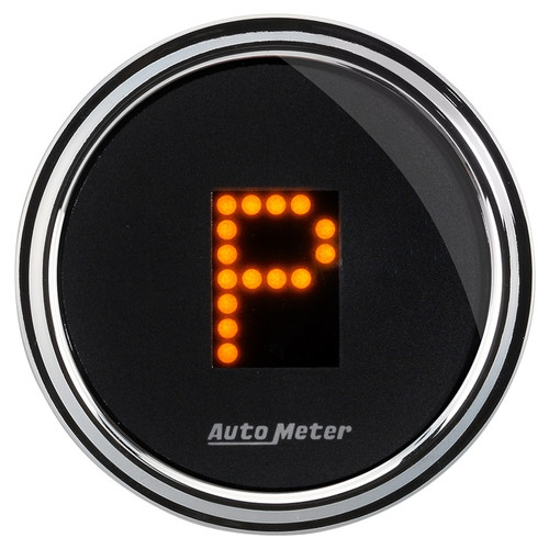 Autometer 2-1/16in PRNDL Gauge Designer Black
