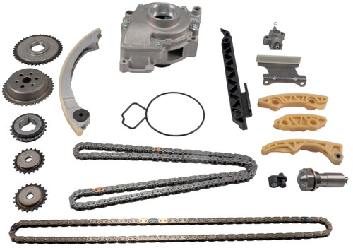 Engine Timing Chain Kit With Water Pump 3-4201SAHWP - kit contents