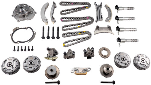 Engine Timing Chain Kit With Water Pump 3-753SK3 - kit contents