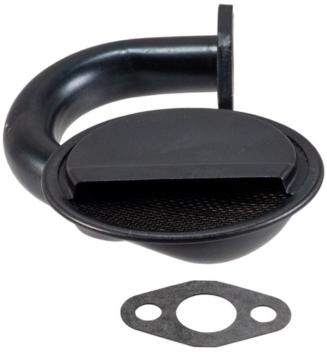 High Performance Oil Pump Screen 12557 - bottom view