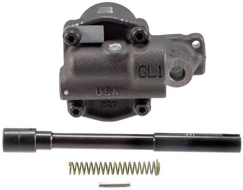 High Performance Oil Pump 10554ST - bottom view