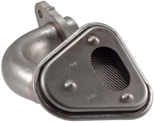 Engine Oil Pump Screen 413S - bottom view