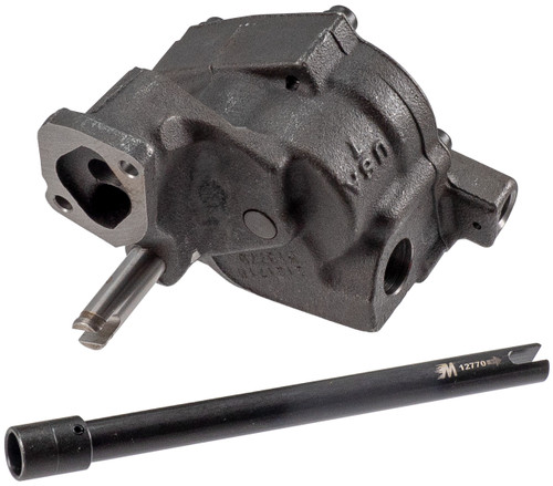 High Performance Oil Pump 10770 - angled view