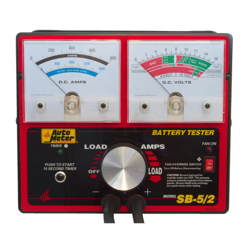 Autometer Battery Tester 800A w/Unloader