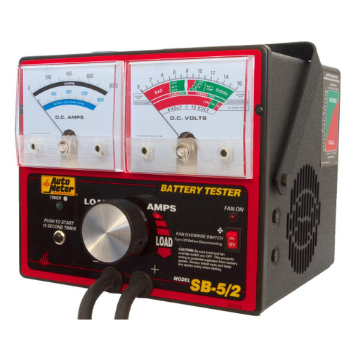 Autometer Battery Tester 800A w/Unloader