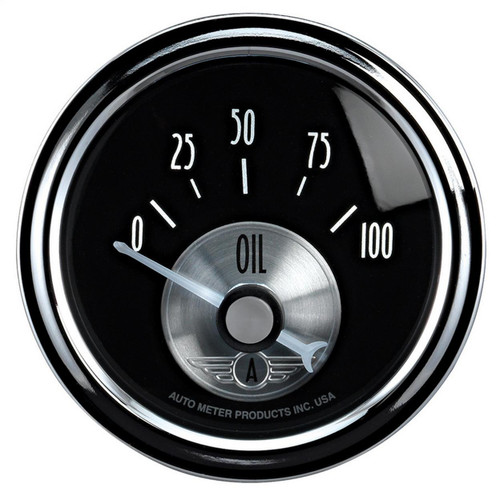 Autometer 52mm 0-100PSI Oil Pressure Gauge Prestige Series