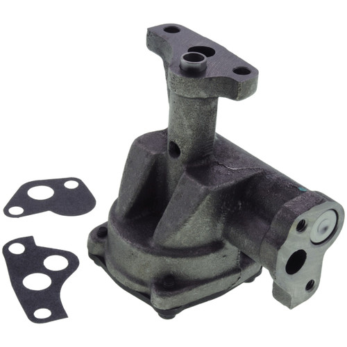 Engine Oil Pump M-74 - angled view