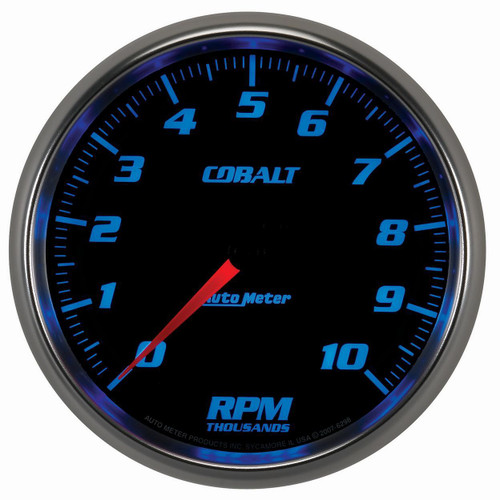Autometer 5in 10,000RPM In-Dash Tachometer Cobalt