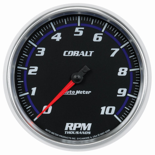 Autometer 5in 10,000RPM In-Dash Tachometer Cobalt