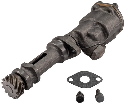 Engine Oil Pump M-19 - angled view