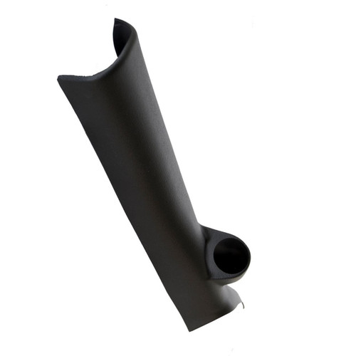 Autometer 2-1/16in Black Single Pillar Pod for Chevy Full Size