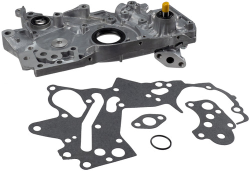 Engine Oil Pump Timing Cover Assembly M507 - angled view