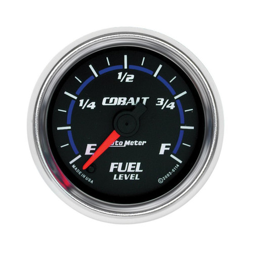 Autometer 52mm E-F Fuel Level Gauge Cobalt