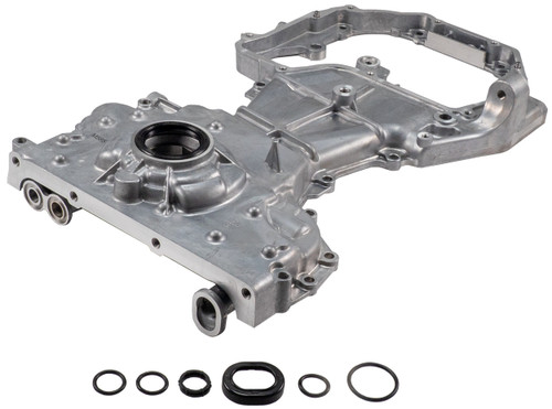 Engine Oil Pump Timing Cover Assembly M585 - angled view