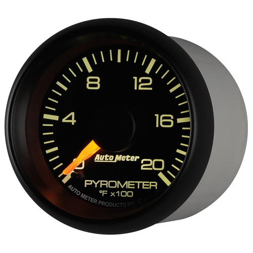 Autometer 2-1/16in 0-2000F Pyrometer Gauge Factory Match Chevy