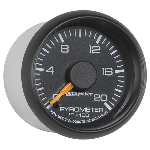 Autometer 2-1/16in 0-2000F Pyrometer Gauge Factory Match Chevy