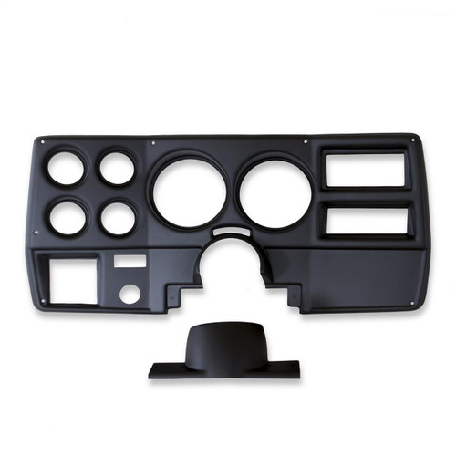 Autometer 5in/2-1/16in Black Direct Fit Gauge Mount for Chevy Truck/Suburban