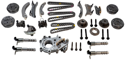 Engine Timing Kit With Oil Pump TOPK-1014 - kit contents