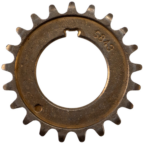 Engine Timing Crankshaft Sprocket S843 - front view