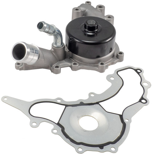 Engine Water Pump MWP-538 - angled view