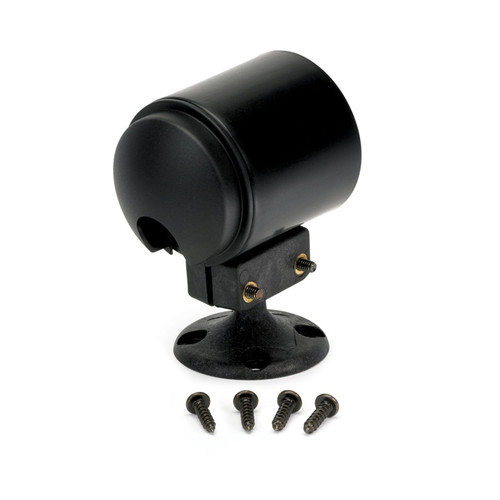 Autometer 2-1/16in Black Pedestal Gauge Mount