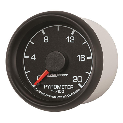 Autometer 52mm 0-2000F EGT/Pyrometer Gauge Factory Match Ford