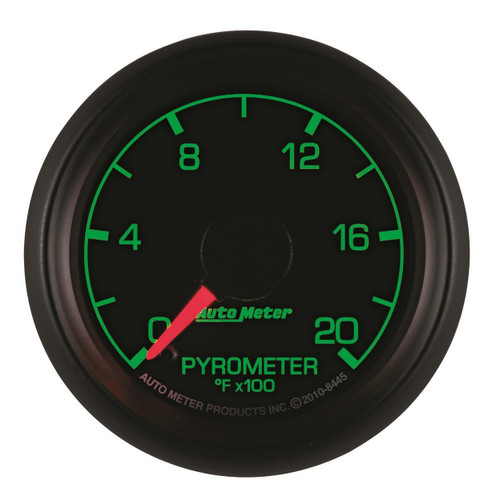 Autometer 52mm 0-2000F EGT/Pyrometer Gauge Factory Match Ford
