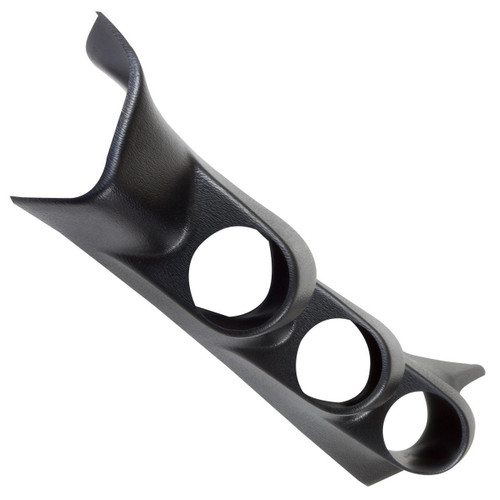 Autometer 52mm Black Triple Pillar Pod for Infiniti G35