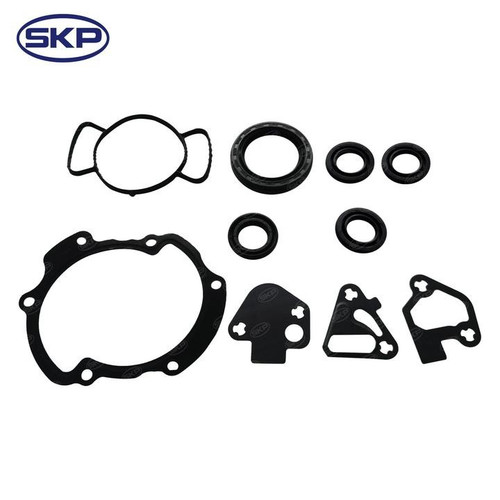 Engine Timing Cover Gasket Set SKTCS46108 - back view
