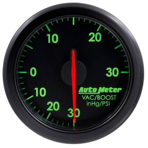Autometer 2-1/16in 30in Hg/30PSI Boost/Vac Gauge Airdrive