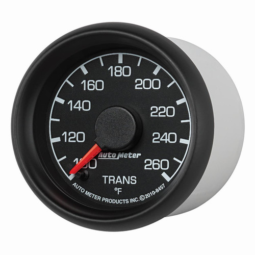 Autometer 52mm 100-260F Trans Temp Gauge Factory Match Ford