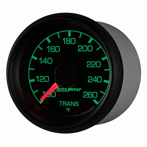 Autometer 52mm 100-260F Trans Temp Gauge Factory Match Ford