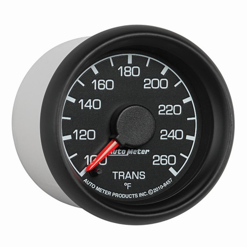 Autometer 52mm 100-260F Trans Temp Gauge Factory Match Ford