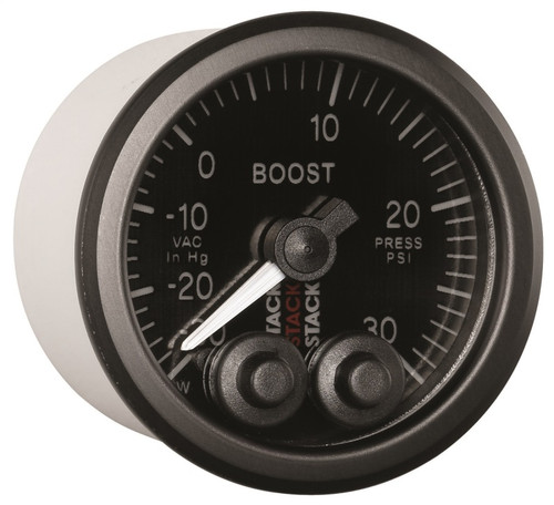 Autometer 52mm -30in Hg/+30PSI Pro Control Boost Gauge Stack