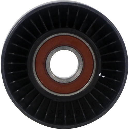 Accessory Drive Belt Idler Pulley 49011 - top view