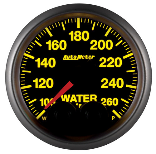 Autometer 52mm 100-260F Water Temp Gauge Elite