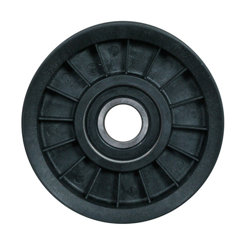 Accessory Drive Belt Idler Pulley 49016 - top view