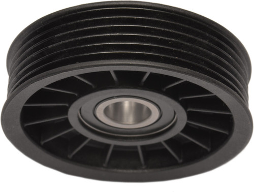 Accessory Drive Belt Idler Pulley 49016 - back view