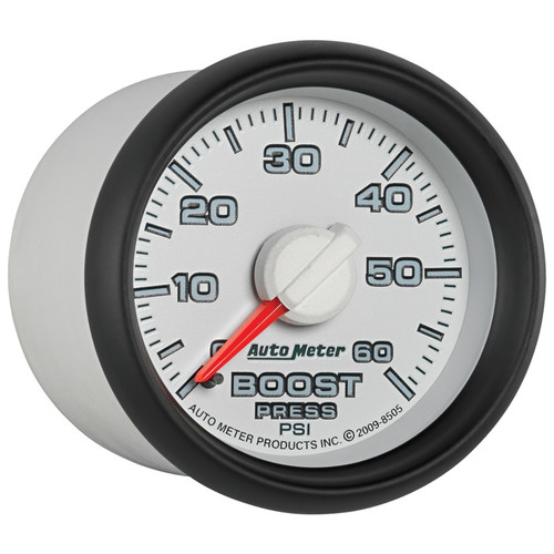 Autometer 52mm 0-60PSI Mechanical Boost Gauge Factory Match
