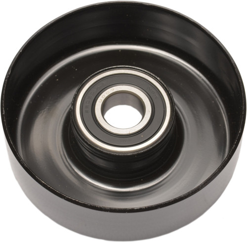 Accessory Drive Belt Idler Pulley 49002 - top view
