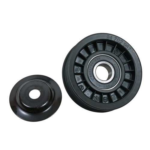 Accessory Drive Belt Idler Pulley 49128 - front view