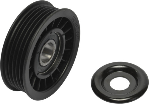 Accessory Drive Belt Idler Pulley 49128 - angled view