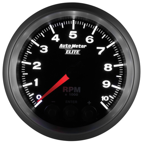 Autometer 85.7mm 0-10,000RPM Shift Light Tachometer