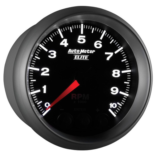 Autometer 85.7mm 0-10,000RPM Shift Light Tachometer