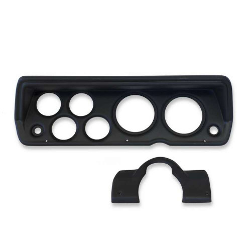 Autometer 3-3/8in/2-1/16in Black Gauge Mount for Dodge Duster/Demon/Dart